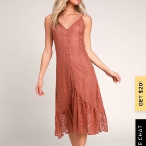 Lulus lace dress